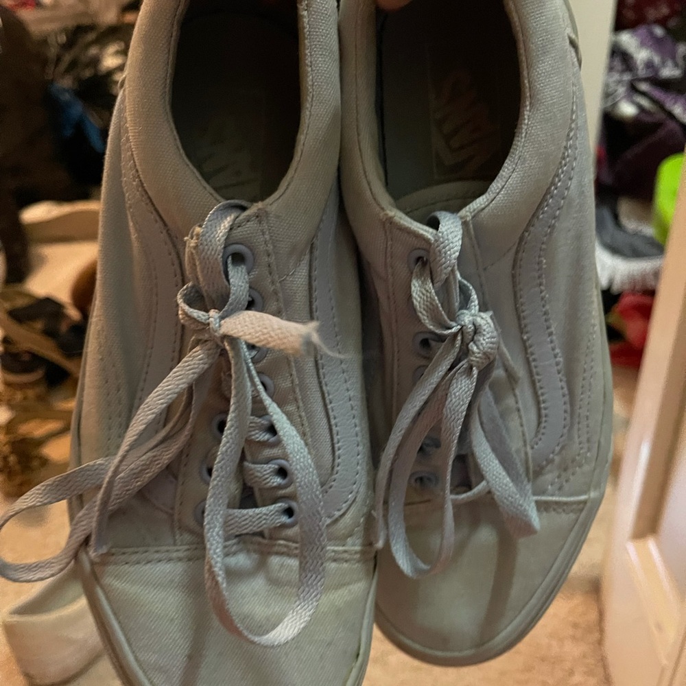 Blue vans size 9 US WOMEN - Picture 3 of 3